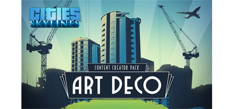 Cities Skylines: Content Creator Pack: Art Deco